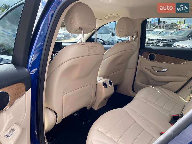 Внедорожник / Кроссовер Mercedes-Benz GLC-Class 2017 в Львове фото 20 Внедорожник / Кроссовер Mercedes-Benz GLC-Class 2017 в Львове