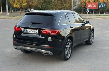 Внедорожник / Кроссовер Mercedes-Benz GLC-Class 2021 в 
