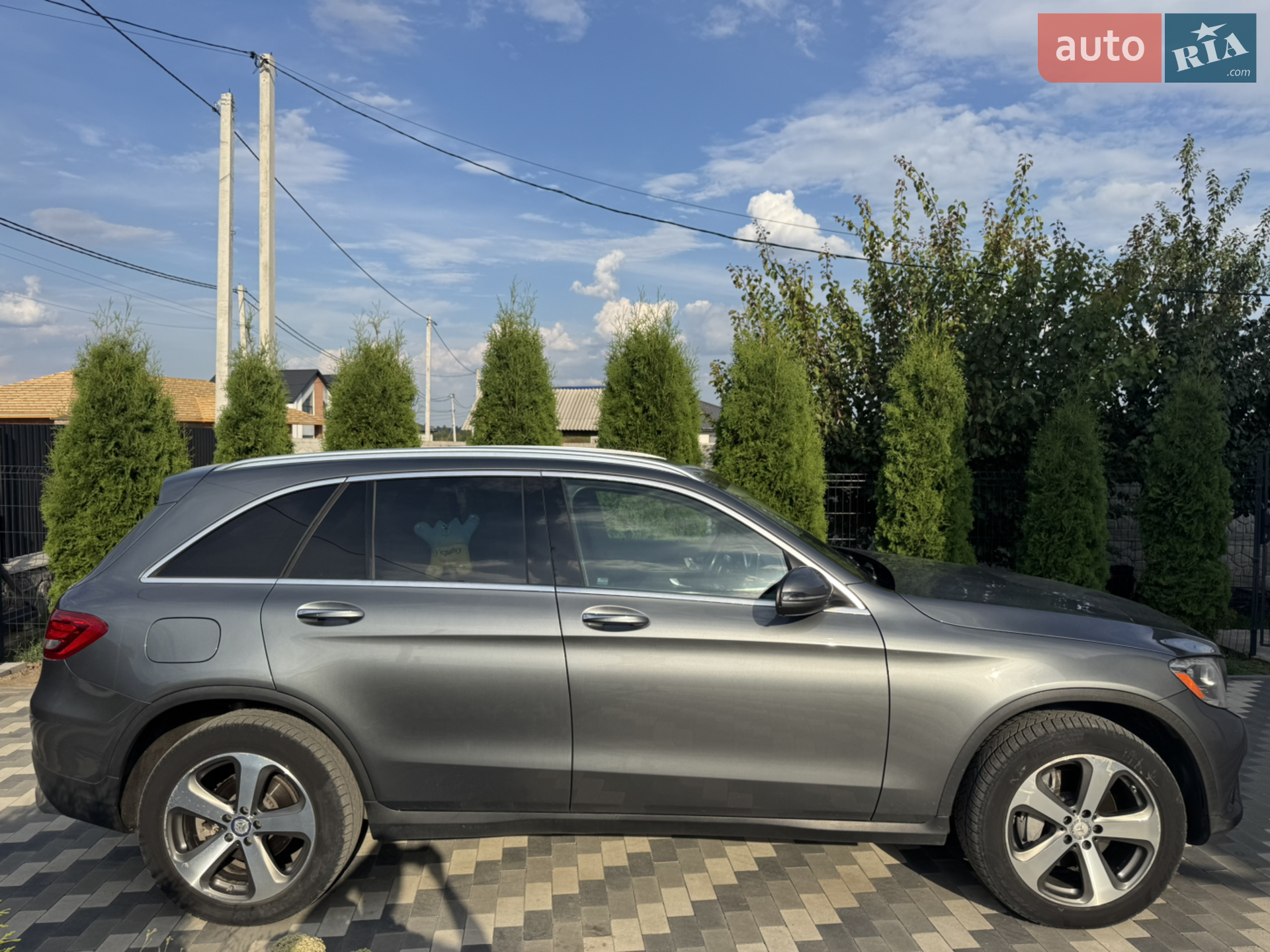 2016 Mercedes-Benz GLC - мініатюра 3