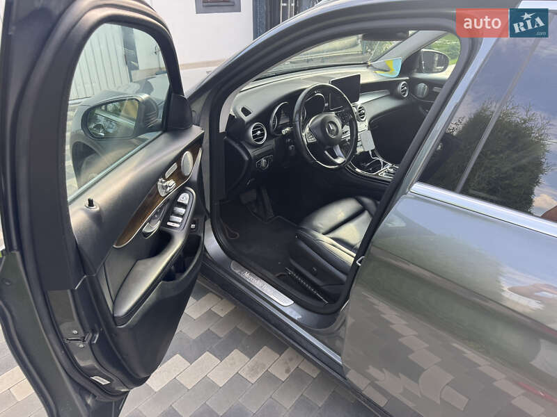Позашляховик / Кросовер Mercedes-Benz GLC-Class 2016 в Вінниці