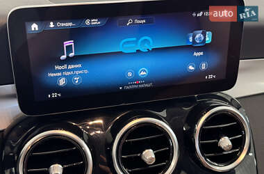 Внедорожник / Кроссовер Mercedes-Benz GLC-Class 2020 в 