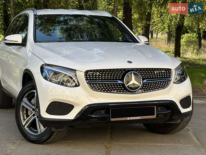 Внедорожник / Кроссовер Mercedes-Benz GLC-Class 2019 в Киеве