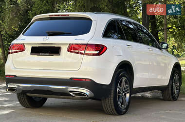 Внедорожник / Кроссовер Mercedes-Benz GLC-Class 2019 в 