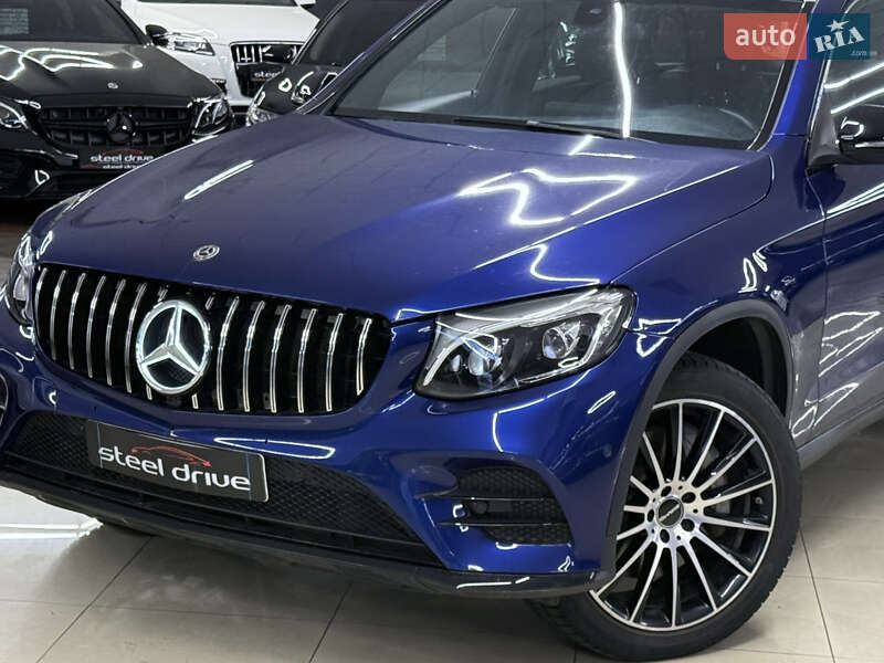 Внедорожник / Кроссовер Mercedes-Benz GLC-Class 2018 в Николаеве