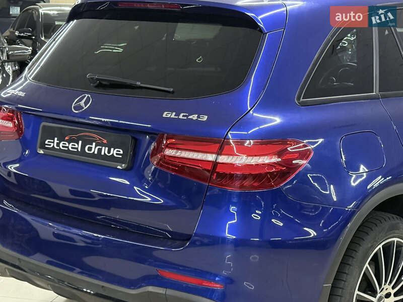Внедорожник / Кроссовер Mercedes-Benz GLC-Class 2018 в Николаеве