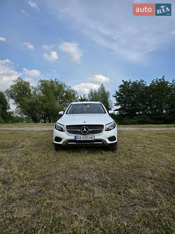 Внедорожник / Кроссовер Mercedes-Benz GLC-Class 2019 в Киеве