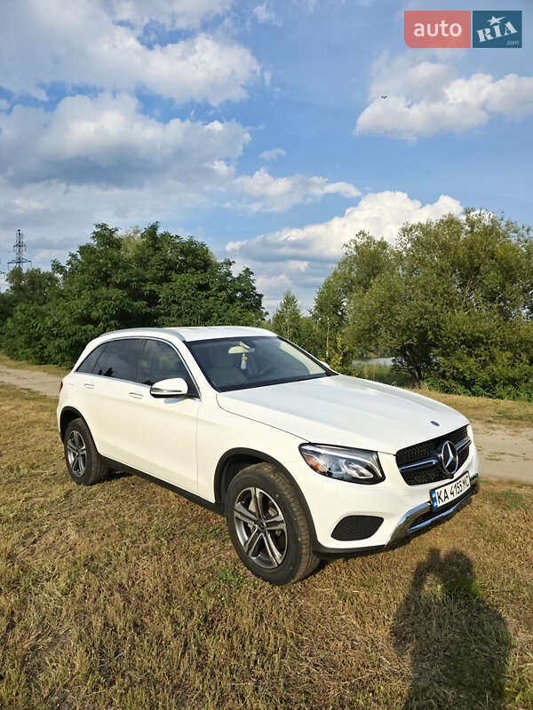 Внедорожник / Кроссовер Mercedes-Benz GLC-Class 2019 в Киеве