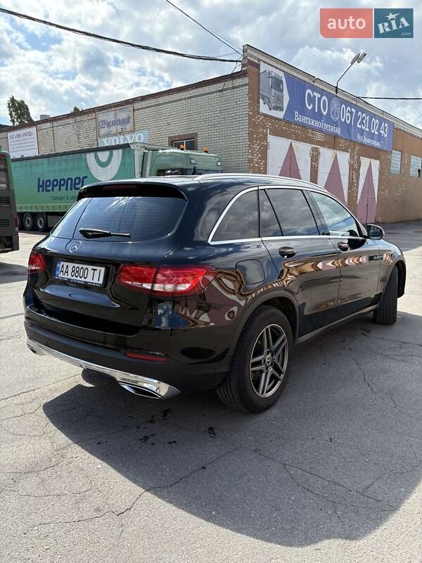 Внедорожник / Кроссовер Mercedes-Benz GLC-Class 2017 в Киеве