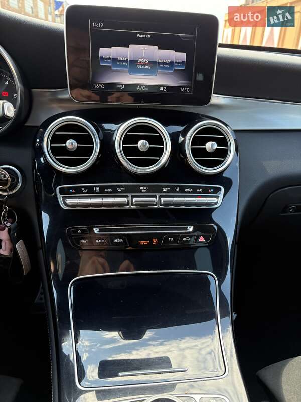 Внедорожник / Кроссовер Mercedes-Benz GLC-Class 2017 в Киеве