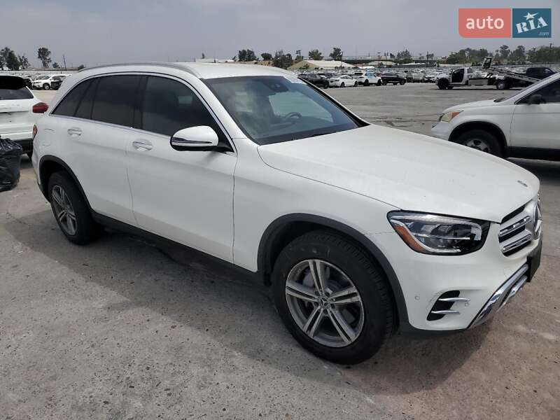 Mercedes-Benz GLC-Class 2022