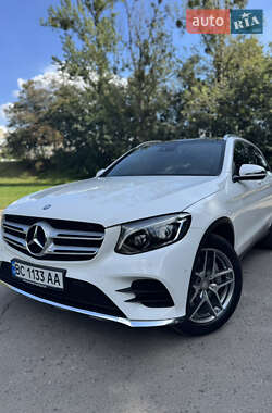 Внедорожник / Кроссовер Mercedes-Benz GLC-Class 2015 в Львове