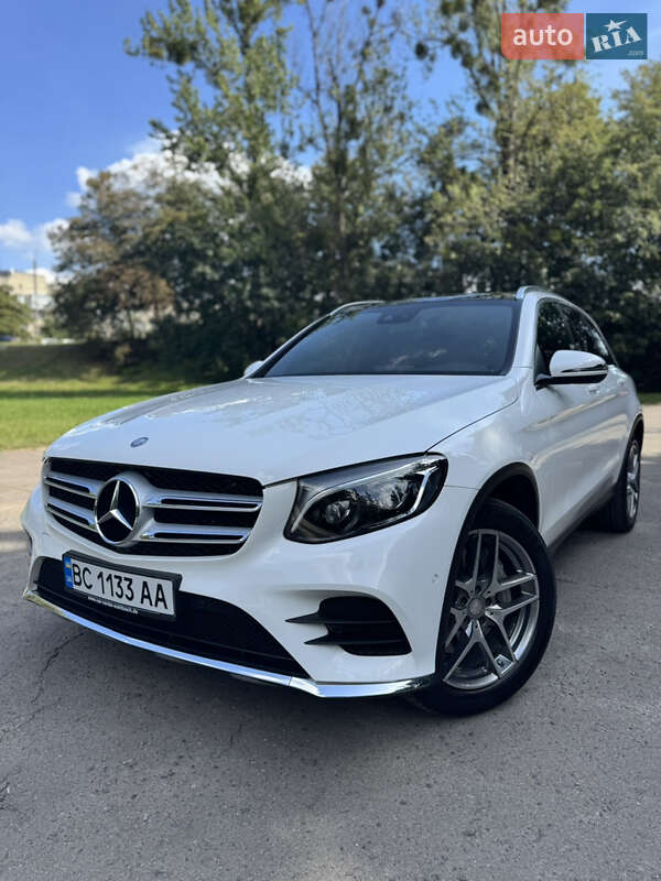 Внедорожник / Кроссовер Mercedes-Benz GLC-Class 2015 в 