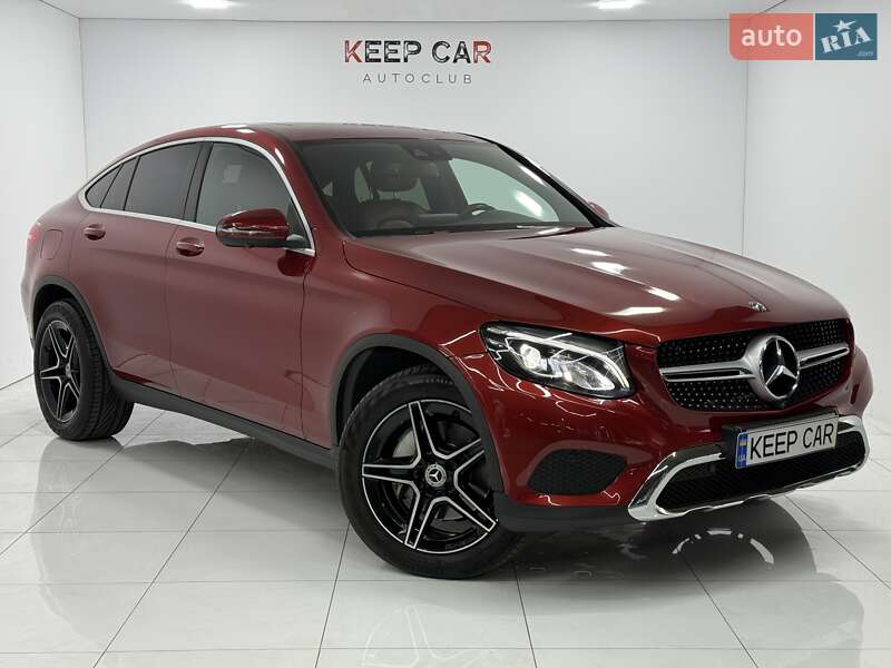 Позашляховик / Кросовер Mercedes-Benz GLC-Class 2018 в Одесі фото 4 Позашляховик / Кросовер Mercedes-Benz GLC-Class 2018 в Одесі