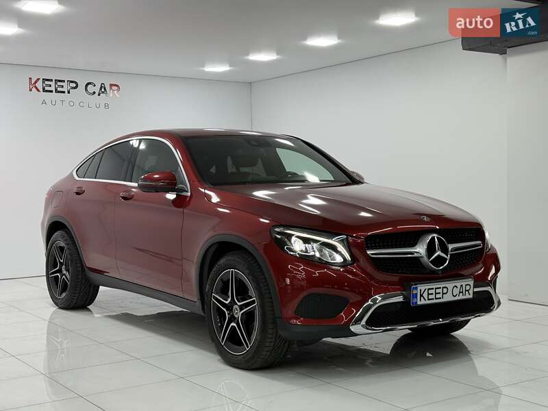 Позашляховик / Кросовер Mercedes-Benz GLC-Class 2018 в Одесі фото 5 Позашляховик / Кросовер Mercedes-Benz GLC-Class 2018 в Одесі