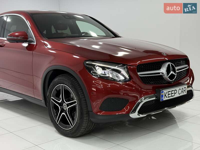 Позашляховик / Кросовер Mercedes-Benz GLC-Class 2018 в Одесі фото 9 Позашляховик / Кросовер Mercedes-Benz GLC-Class 2018 в Одесі