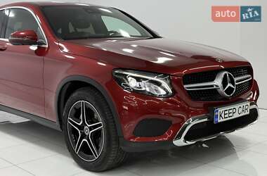 Внедорожник / Кроссовер Mercedes-Benz GLC-Class 2018 в 