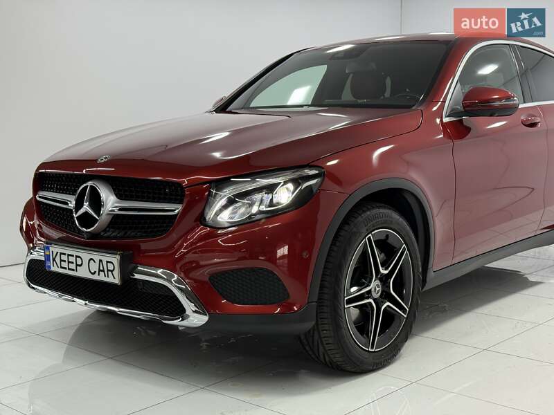 Позашляховик / Кросовер Mercedes-Benz GLC-Class 2018 в Одесі фото 10 Позашляховик / Кросовер Mercedes-Benz GLC-Class 2018 в Одесі