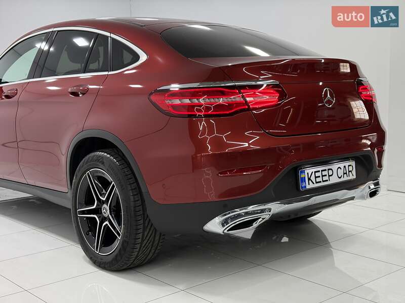 Позашляховик / Кросовер Mercedes-Benz GLC-Class 2018 в Одесі фото 16 Позашляховик / Кросовер Mercedes-Benz GLC-Class 2018 в Одесі