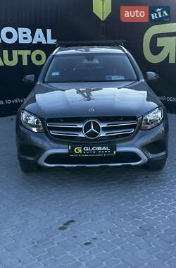 Внедорожник / Кроссовер Mercedes-Benz GLC-Class 2017 в Львове