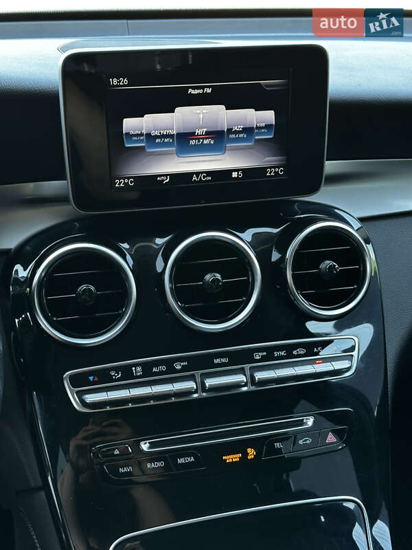 Внедорожник / Кроссовер Mercedes-Benz GLC-Class 2017 в Львове фото 10 Внедорожник / Кроссовер Mercedes-Benz GLC-Class 2017 в Львове