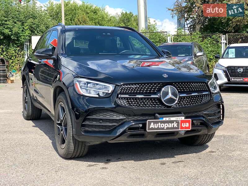 Внедорожник / Кроссовер Mercedes-Benz GLC-Class 2022 в Виннице
