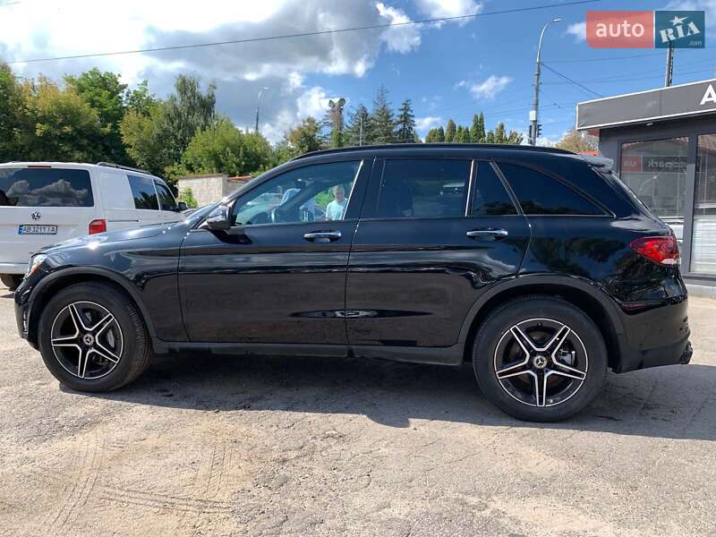 Внедорожник / Кроссовер Mercedes-Benz GLC-Class 2022 в Виннице