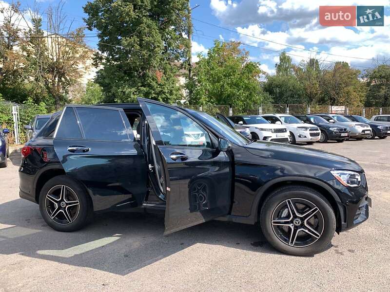 Внедорожник / Кроссовер Mercedes-Benz GLC-Class 2022 в Виннице