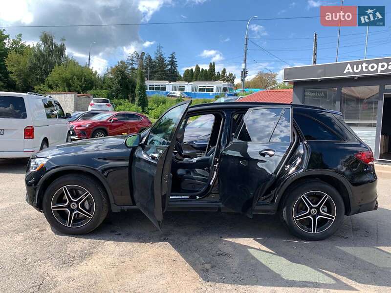 Внедорожник / Кроссовер Mercedes-Benz GLC-Class 2022 в Виннице
