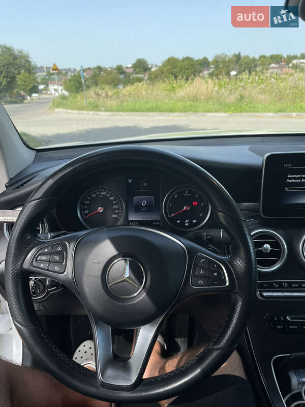 Позашляховик / Кросовер Mercedes-Benz GLC-Class 2015 в Сокалі