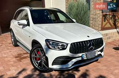 Внедорожник / Кроссовер Mercedes-Benz GLC-Class 2022 в Черновцах