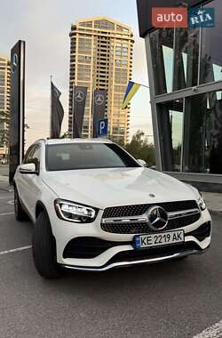 Позашляховик / Кросовер Mercedes-Benz GLC-Class 2022 в Дніпрі