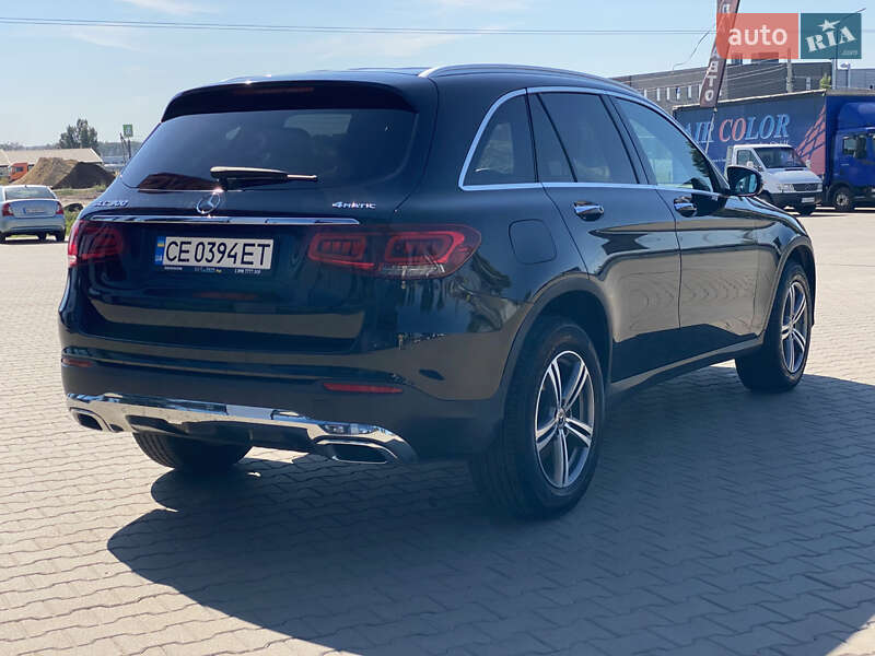 Внедорожник / Кроссовер Mercedes-Benz GLC-Class 2020 в Киеве фото 9 Внедорожник / Кроссовер Mercedes-Benz GLC-Class 2020 в Киеве