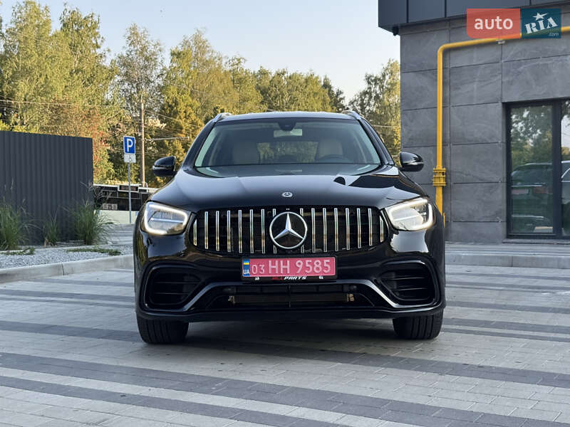 Позашляховик / Кросовер Mercedes-Benz GLC-Class 2020 в Луцьку фото 2 Позашляховик / Кросовер Mercedes-Benz GLC-Class 2020 в Луцьку