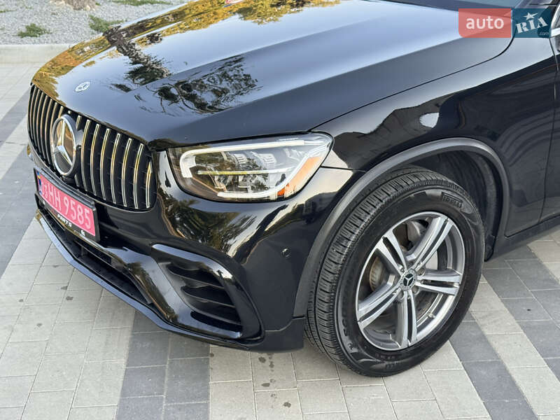 Позашляховик / Кросовер Mercedes-Benz GLC-Class 2020 в Луцьку фото 8 Позашляховик / Кросовер Mercedes-Benz GLC-Class 2020 в Луцьку