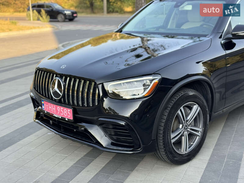 Позашляховик / Кросовер Mercedes-Benz GLC-Class 2020 в Луцьку фото 11 Позашляховик / Кросовер Mercedes-Benz GLC-Class 2020 в Луцьку