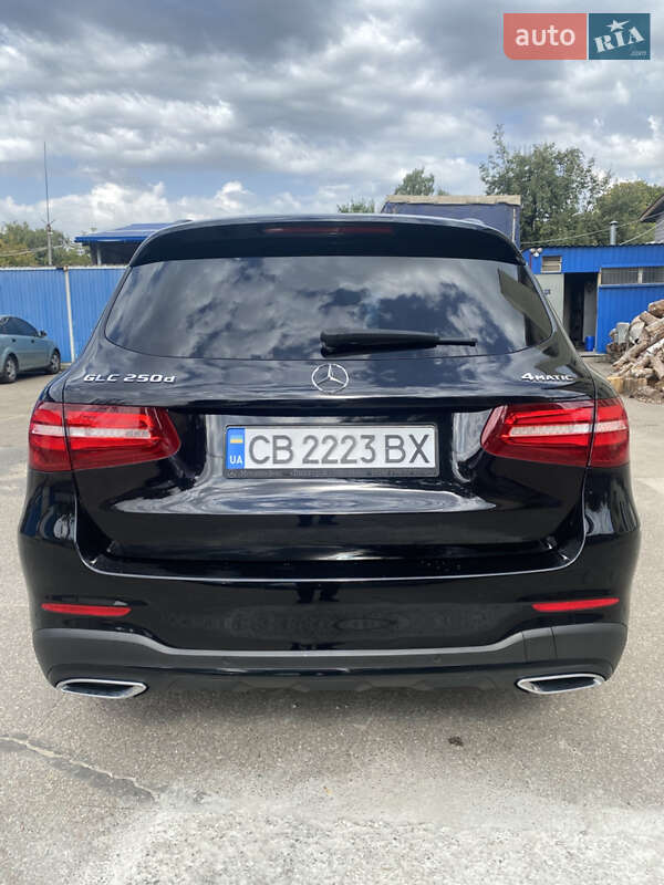 Внедорожник / Кроссовер Mercedes-Benz GLC-Class 2018 в Чернигове