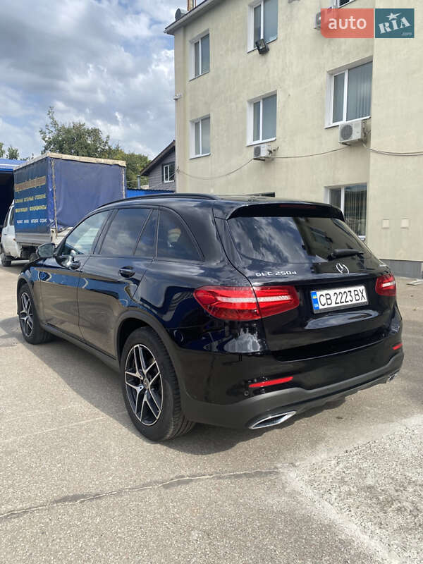 Внедорожник / Кроссовер Mercedes-Benz GLC-Class 2018 в Чернигове