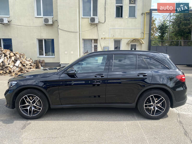 Внедорожник / Кроссовер Mercedes-Benz GLC-Class 2018 в Чернигове