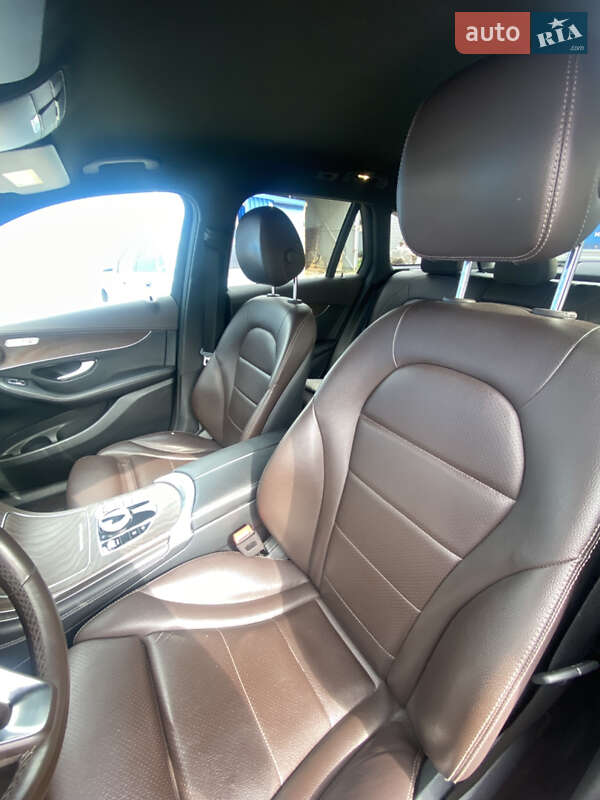 Внедорожник / Кроссовер Mercedes-Benz GLC-Class 2018 в Чернигове