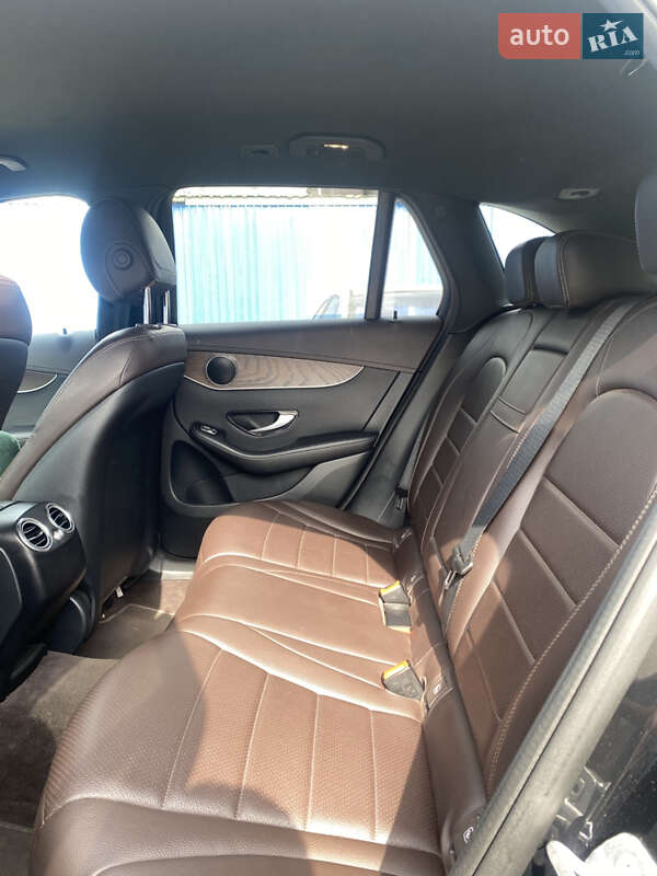 Внедорожник / Кроссовер Mercedes-Benz GLC-Class 2018 в Чернигове