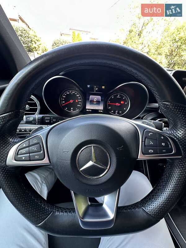 Внедорожник / Кроссовер Mercedes-Benz GLC-Class 2017 в Тернополе