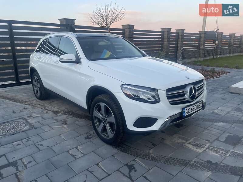 Внедорожник / Кроссовер Mercedes-Benz GLC-Class 2017 в Луцке фото 2 Внедорожник / Кроссовер Mercedes-Benz GLC-Class 2017 в Луцке
