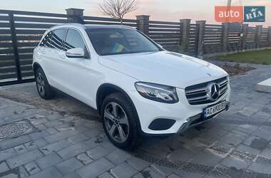 Внедорожник / Кроссовер Mercedes-Benz GLC-Class 2017 в 
