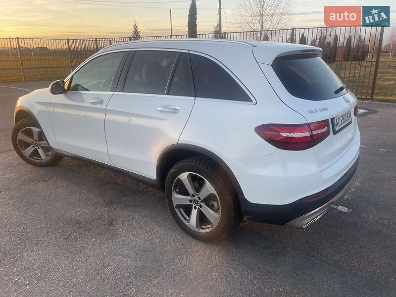 Внедорожник / Кроссовер Mercedes-Benz GLC-Class 2017 в Луцке фото 7 Внедорожник / Кроссовер Mercedes-Benz GLC-Class 2017 в Луцке