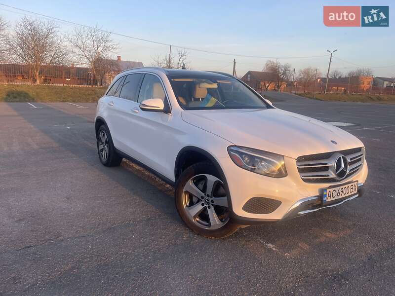 Внедорожник / Кроссовер Mercedes-Benz GLC-Class 2017 в Луцке фото 16 Внедорожник / Кроссовер Mercedes-Benz GLC-Class 2017 в Луцке