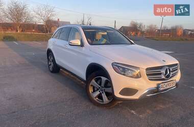 Внедорожник / Кроссовер Mercedes-Benz GLC-Class 2017 в 