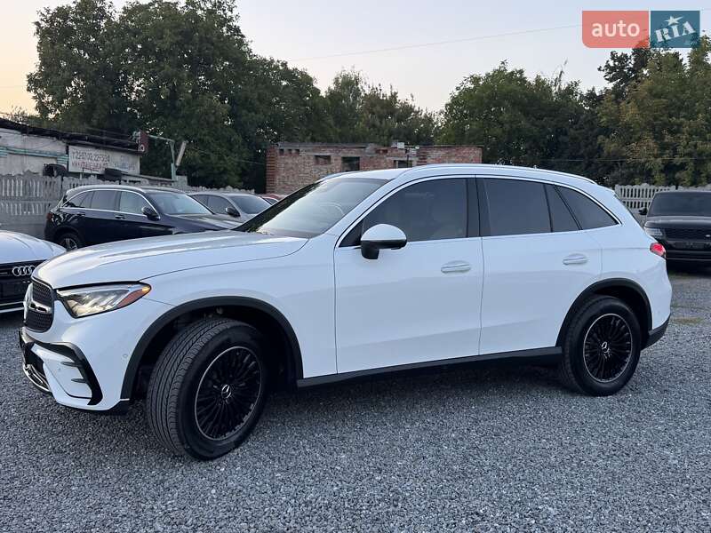 Внедорожник / Кроссовер Mercedes-Benz GLC-Class 2023 в Тернополе