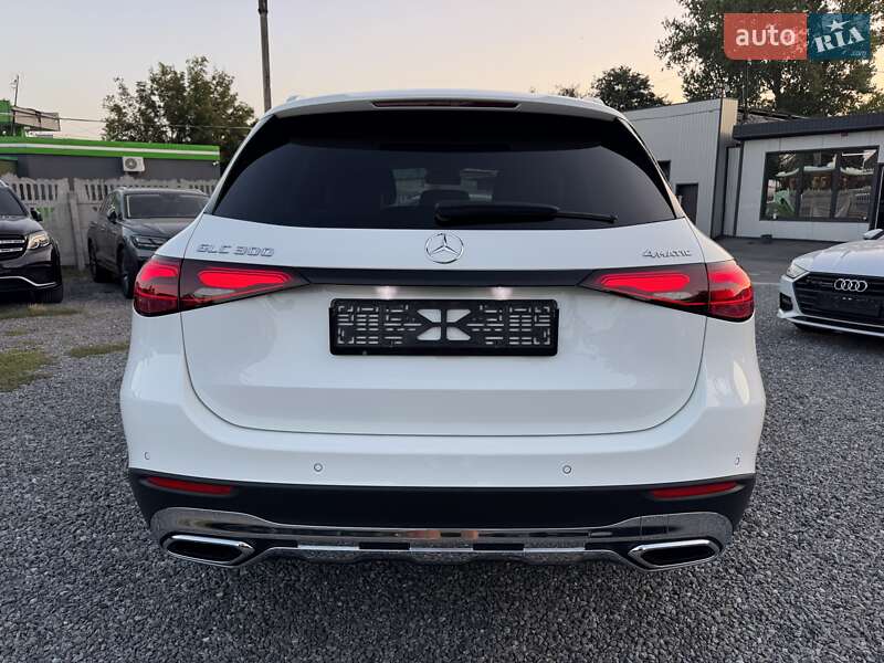 Внедорожник / Кроссовер Mercedes-Benz GLC-Class 2023 в Тернополе
