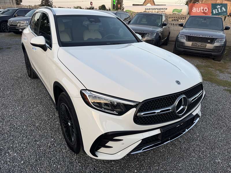 Внедорожник / Кроссовер Mercedes-Benz GLC-Class 2023 в Тернополе
