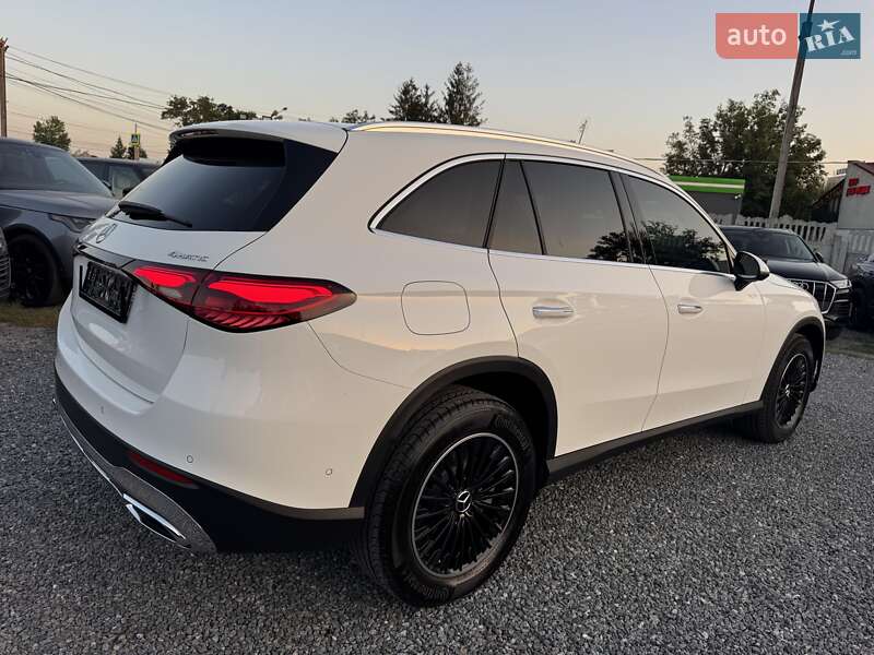 Внедорожник / Кроссовер Mercedes-Benz GLC-Class 2023 в Тернополе
